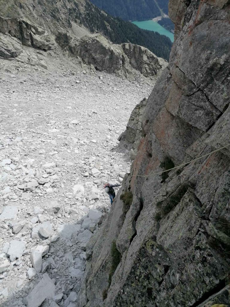 Jakob Steinkasserer in der Route Nie do Weil
