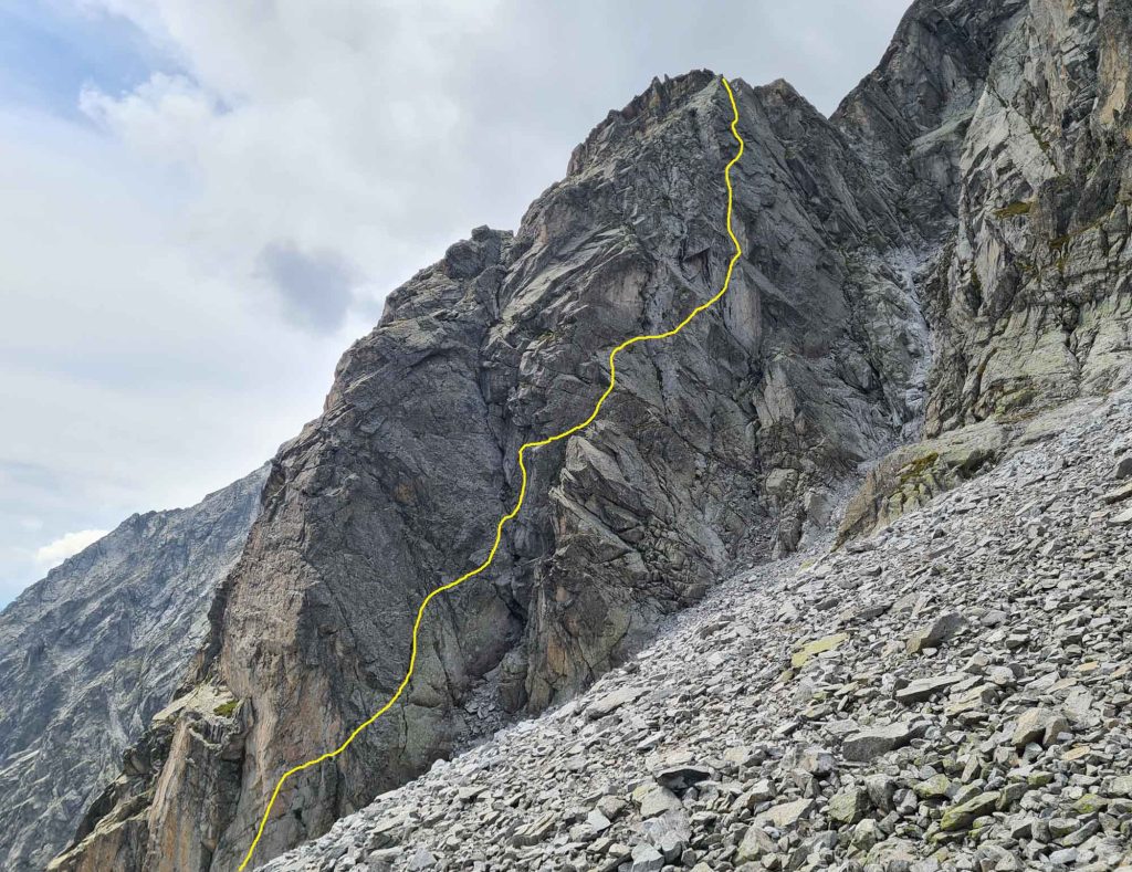 Wandbild der Route "Nie do Weil"