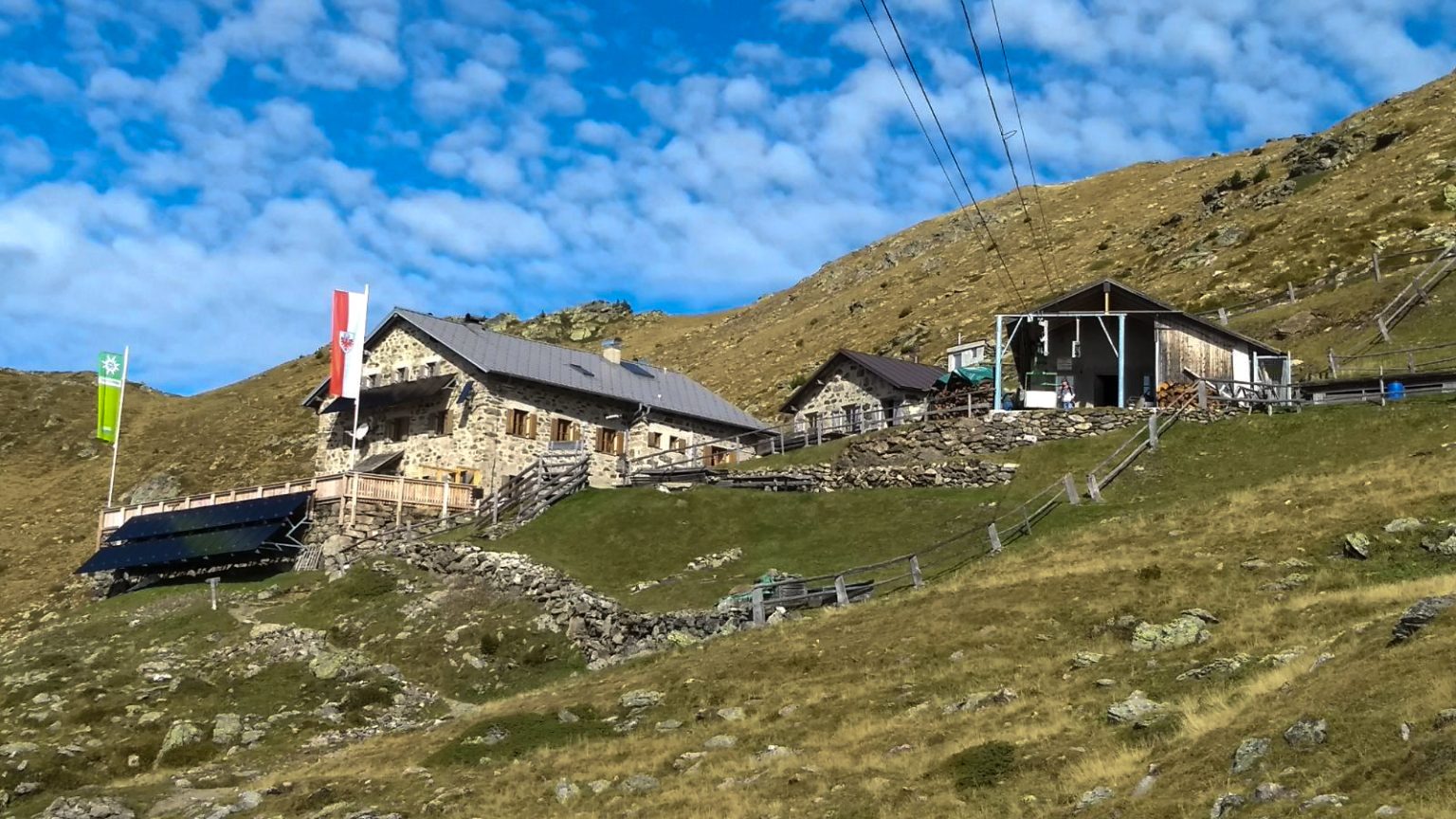 radlseehütte - rifugio lago rodella