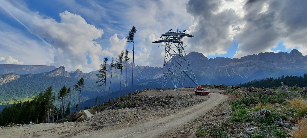 Stütze Seilbahn Tiers-Frommer_(c) AVS