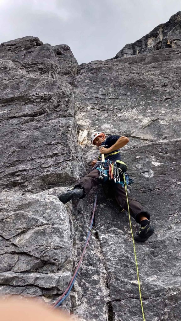 Torre Reps "Normalweg" © Felix Erlacher