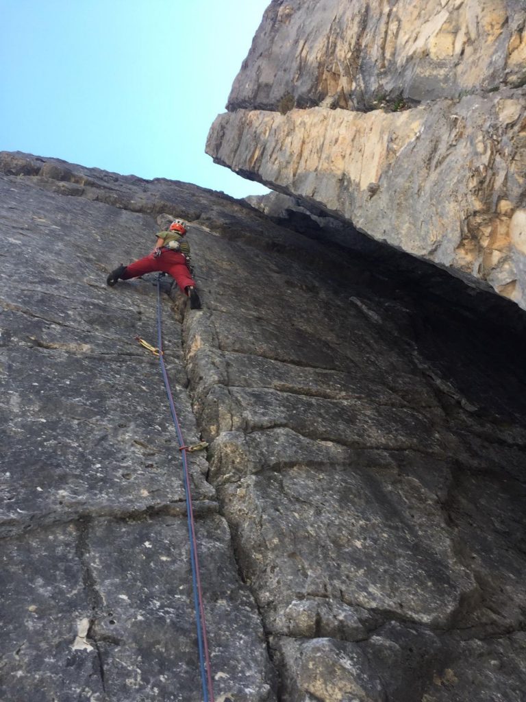 Torre Reps "Normalweg" © Felix Erlacher