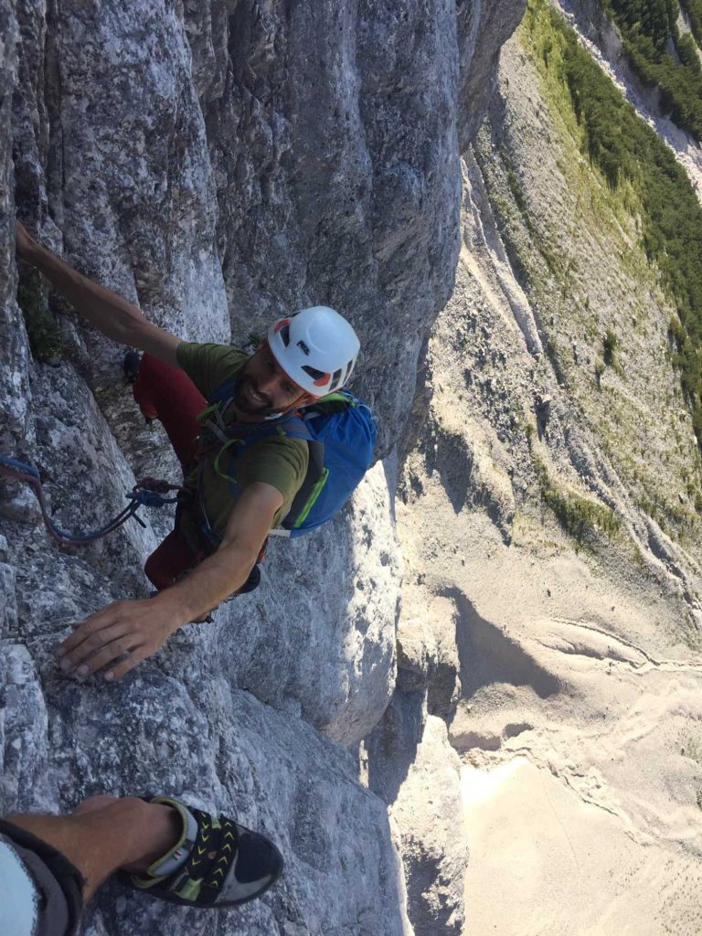 Torre Reps "Normalweg" © Felix Erlacher