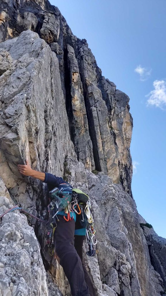 Torre Reps "Normalweg" © Felix Erlacher