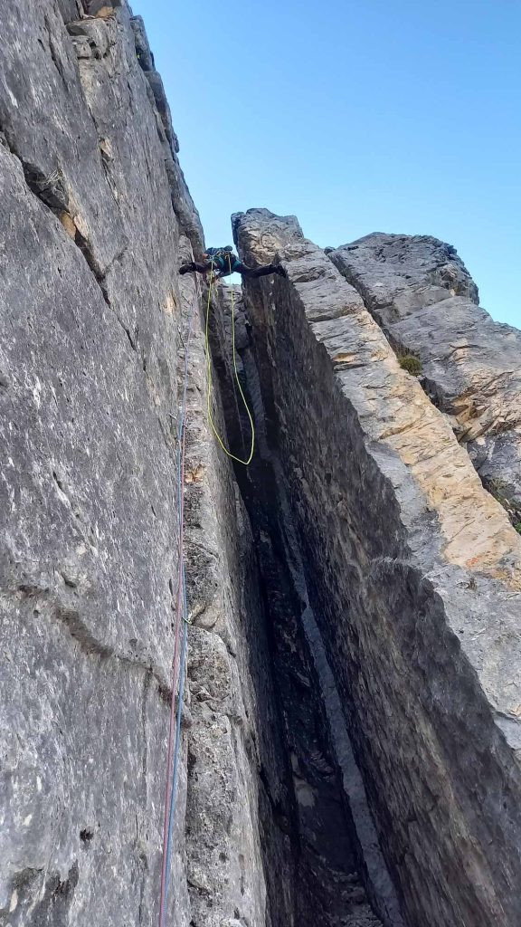 Torre Reps "Normalweg" © Felix Erlacher