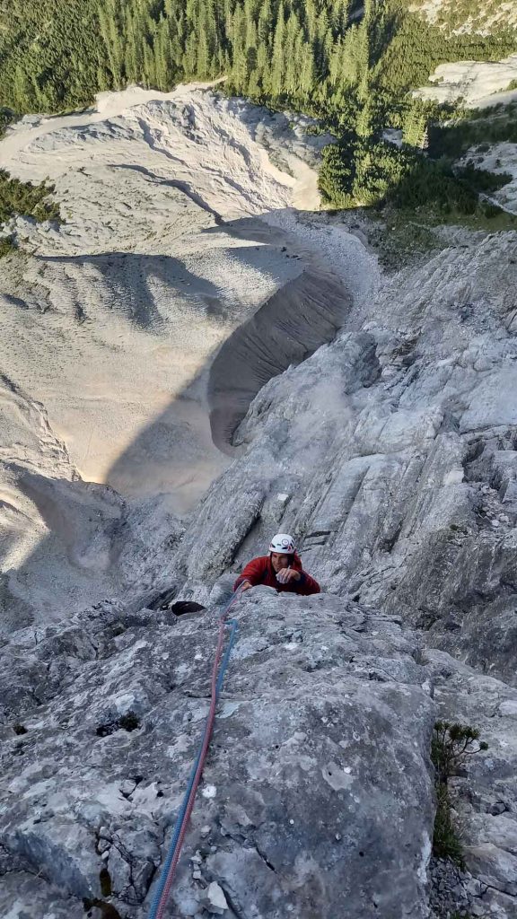 Torre Reps "Normalweg" © Felix Erlacher