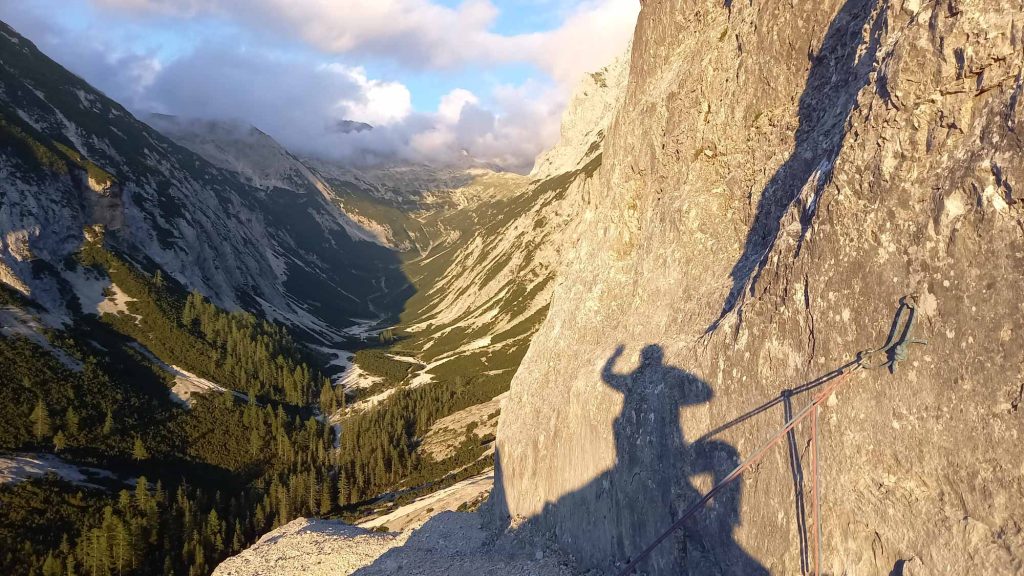 Torre Reps "Normalweg" © Felix Erlacher