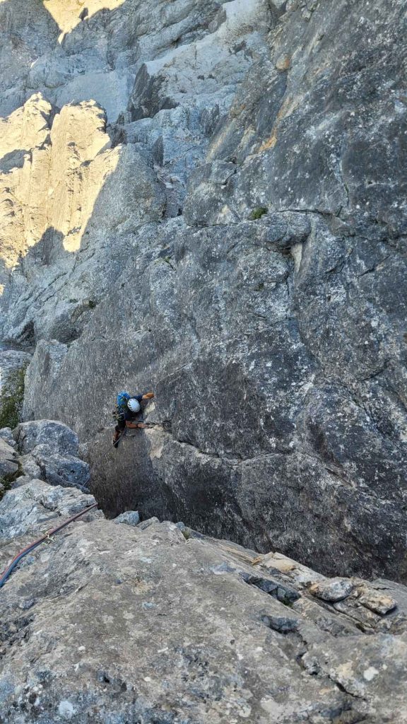 Torre Reps "Normalweg" © Felix Erlacher