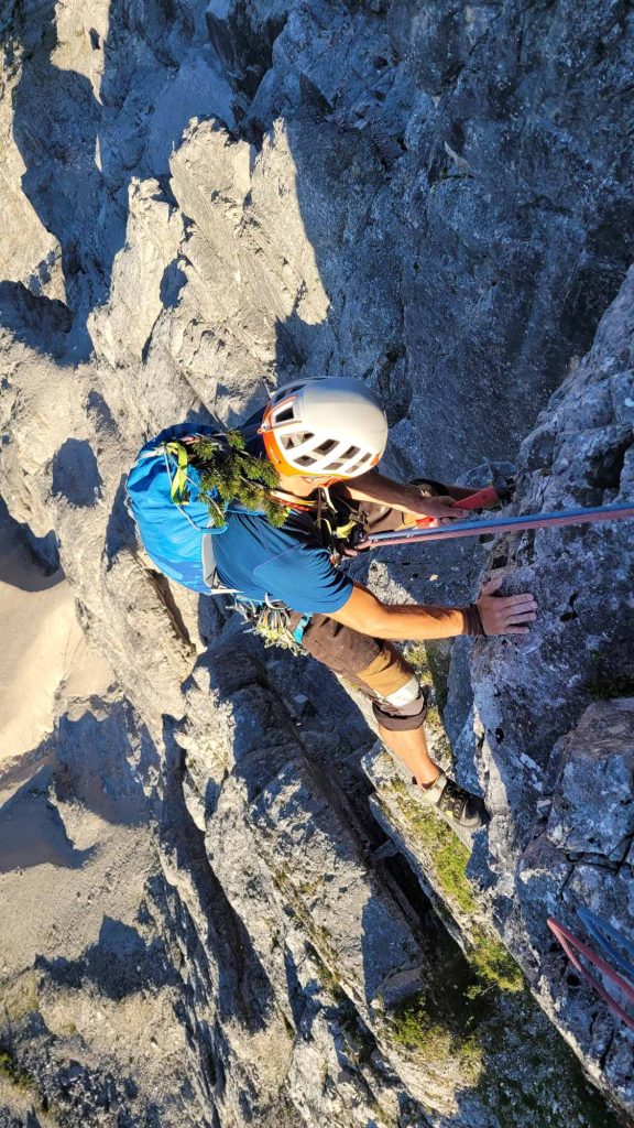 Torre Reps "Normalweg" © Felix Erlacher