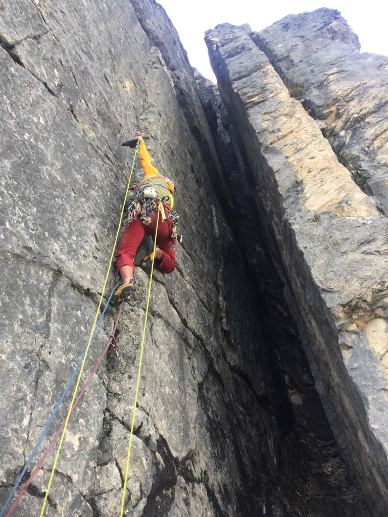 Torre Reps "Normalweg" © Felix Erlacher