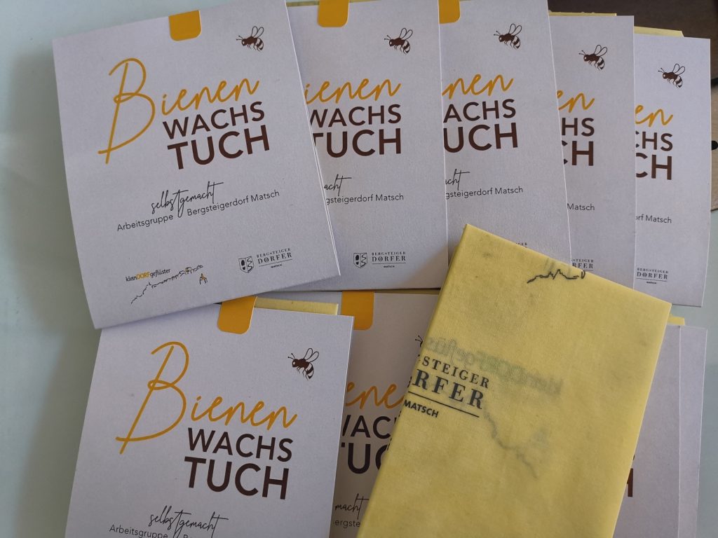 kleinDORFgeflüster Matsch Bienenwachstücher | (c)Karin Thöni