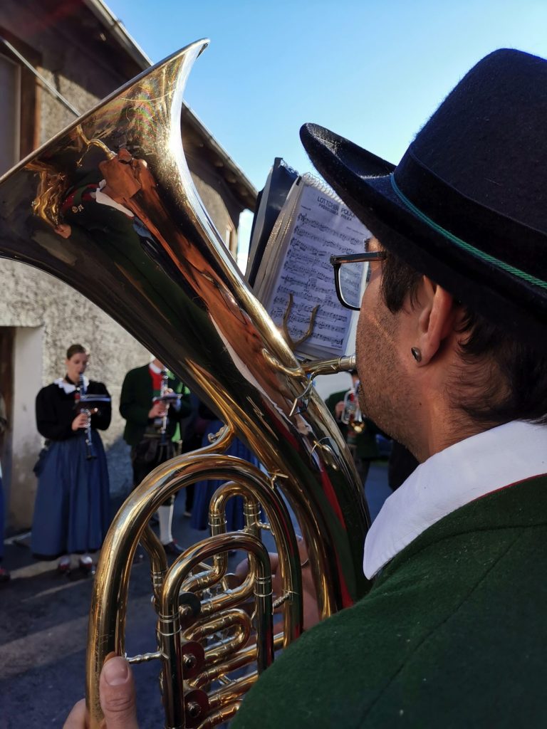 kleinDORFgeflüster Matsch Musikkapelle | (c)Karin Thöni