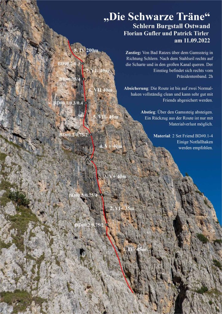 Die schwarze Träne © Patrick Tirler und Florian Gufler