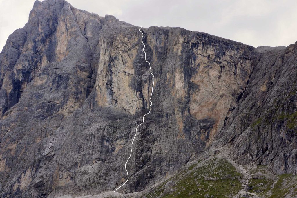 Wandbild Cascata Estiva © Aaron Moroder