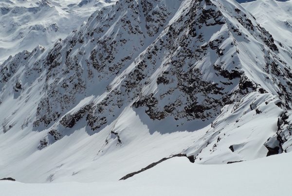 Eisrinne mit Vorderer Eggenspitze (c) Stephan Illmer