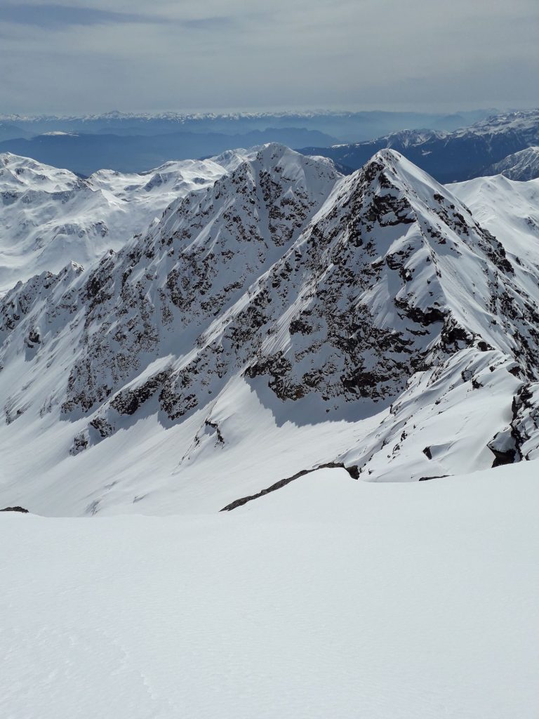 Eisrinne mit Vorderer Eggenspitze (c) Stephan Illmer
