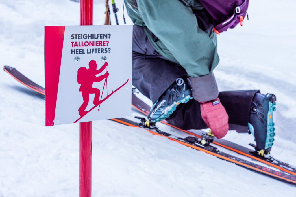 Skitourenlehrweg Sexten © Daniel Rogger I Alpinschule Dreizinnen