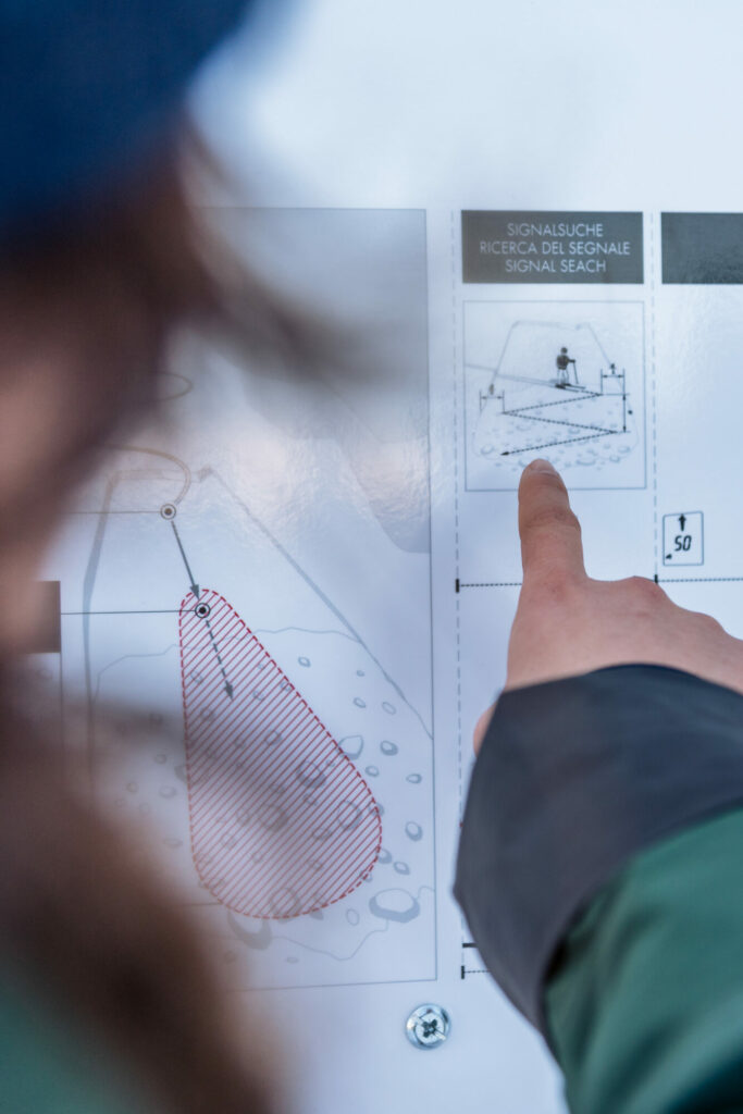 Skitourenlehrweg Sexten © Daniel Rogger I Alpinschule Dreizinnen