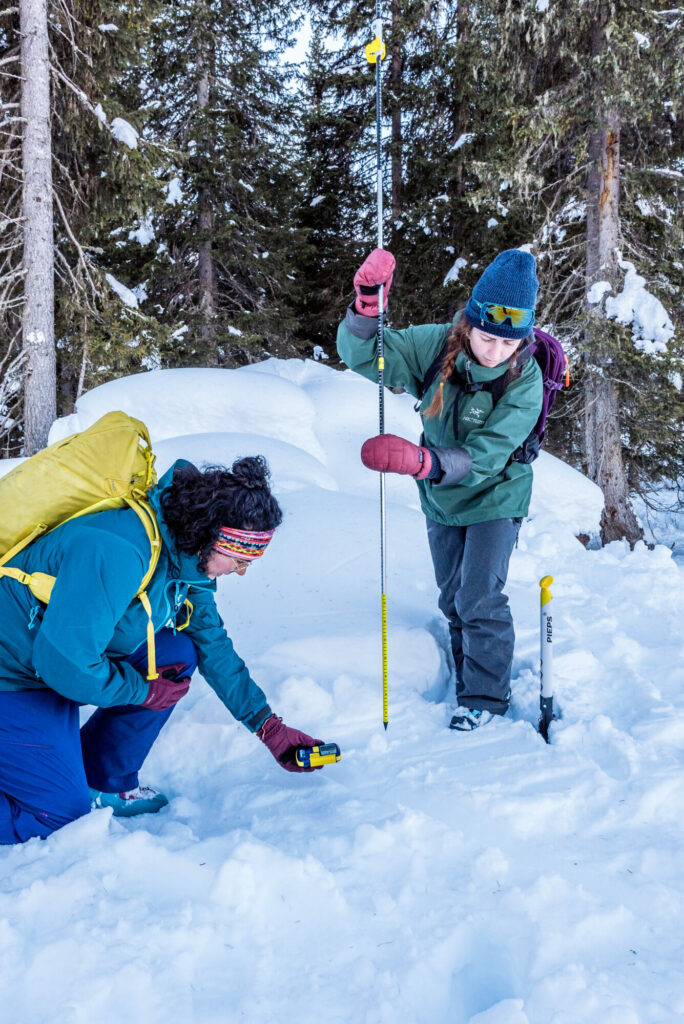 Skitourenlehrweg Sexten © Daniel Rogger I Alpinschule Dreizinnen