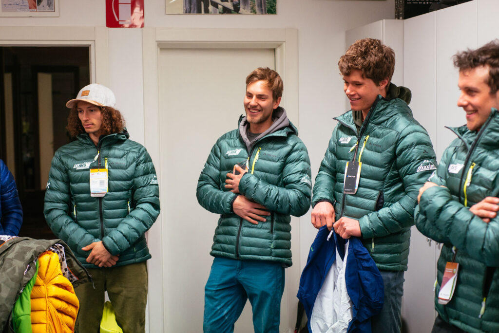 ALPINIST Team bei Panorama Diffusion © Plank Stefan
