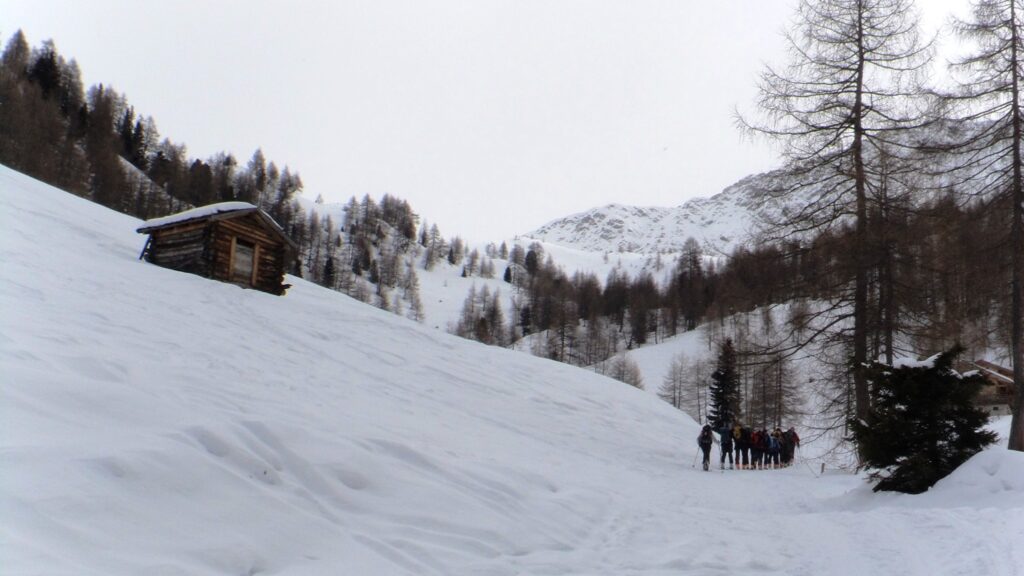 Kalksteinjöchl (c) Toureninformation AV Innsbruck ÖAV