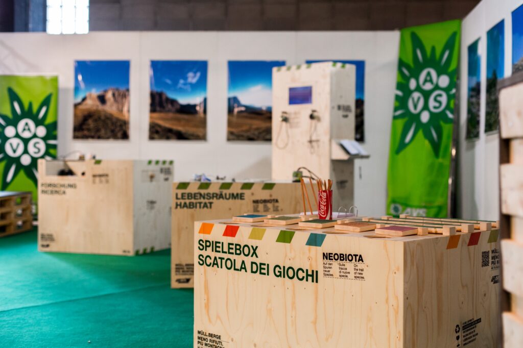 Neobiota Messe Bozen I(c)Philip Unterholzner I AVS