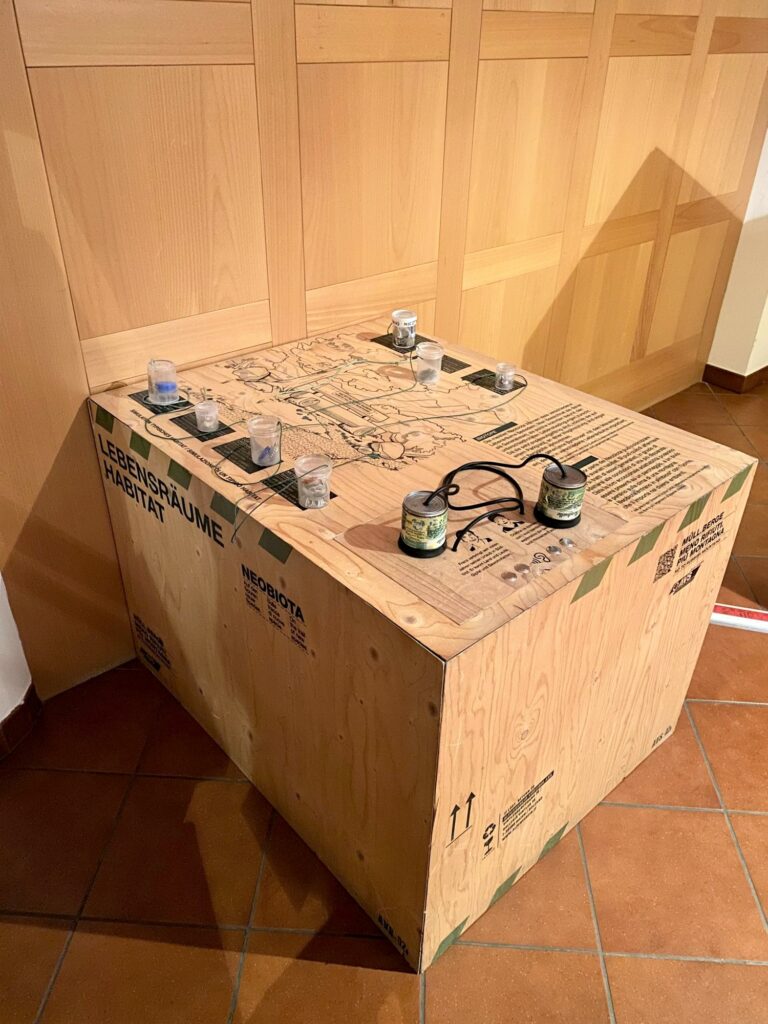 Neobiota Lebensräume Box I(c)Matthias Tschöll