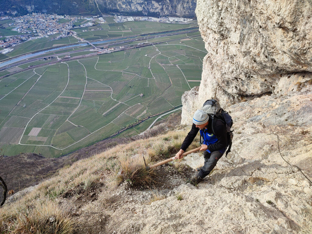 Sanierung Klettersteig Fennberg 1 (c) Andreas Terzer (2)