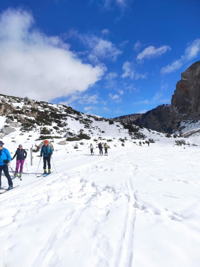 Internationale Skitourenwoche Lungiarü 2023 (c) Christoph Alfreider | Bergsteigerdörfer
