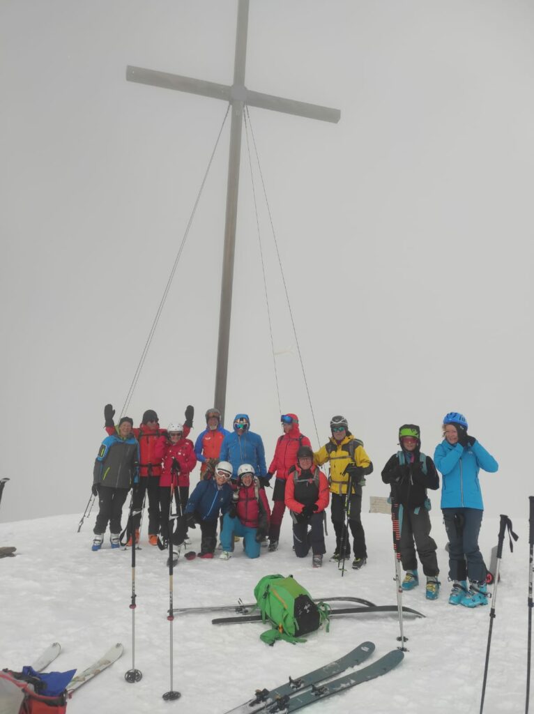 Internationale Skitourenwoche 2023 Maurerberg (c) Christoph Alfreider | Bergsteigerdörfer