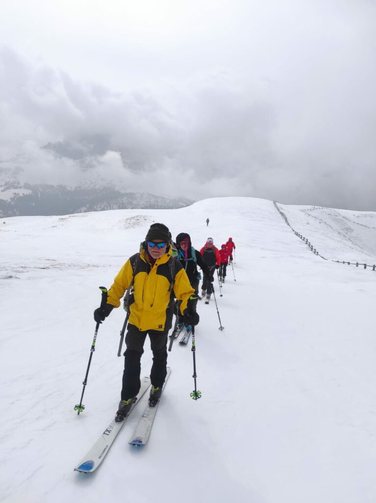 Internationale Skitourenwoche Lungiarü 2023 (c) Christoph Alfreider I Bergsteigerdörfer