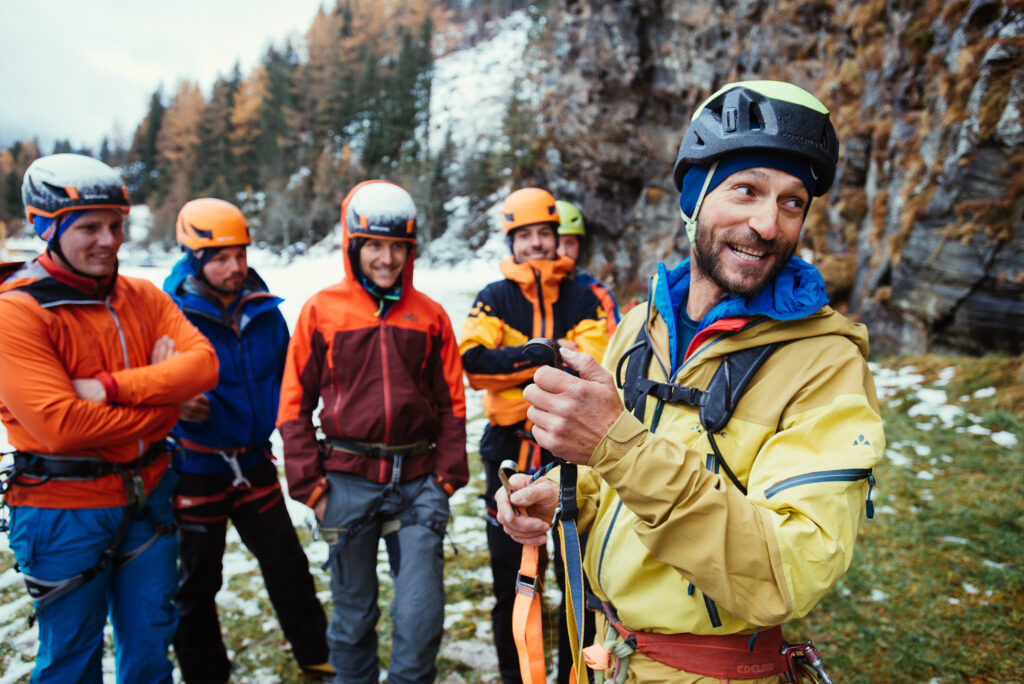 ALPINIST Mixed Klettern Workschop © Plank Stefan