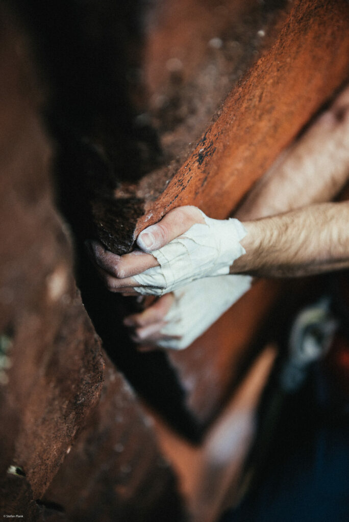 ALPINIST Team Rissklettern an den Pfattner Wänden © Plank Stefan