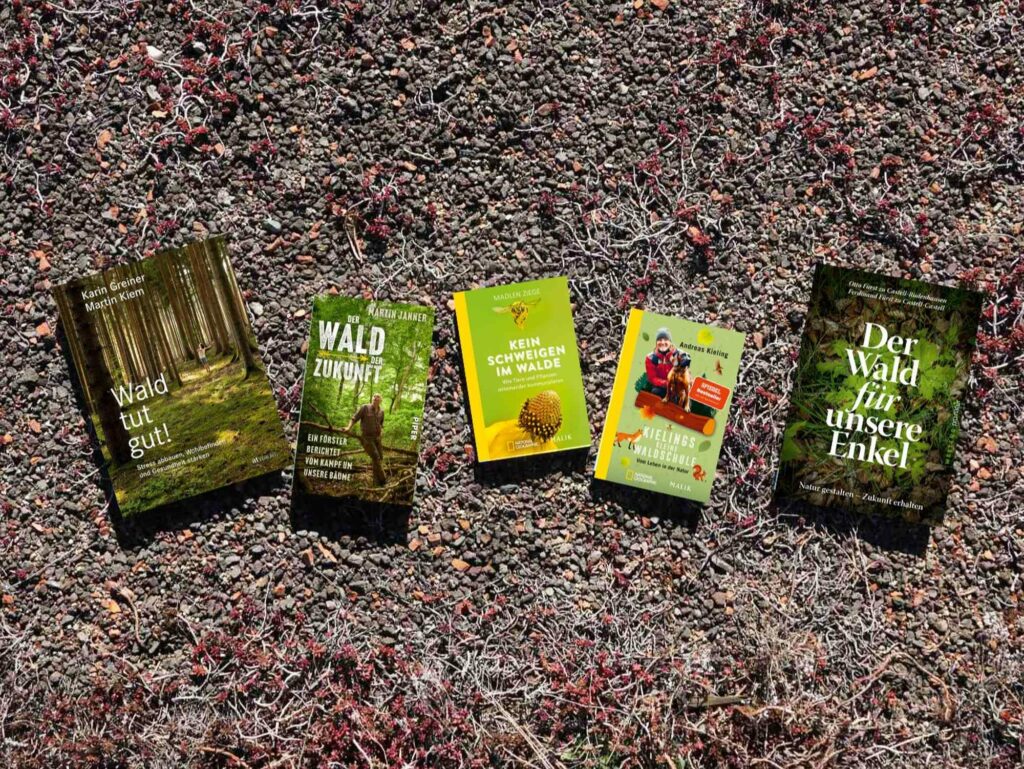 Bücherwald (c) Melanie Burger AVS