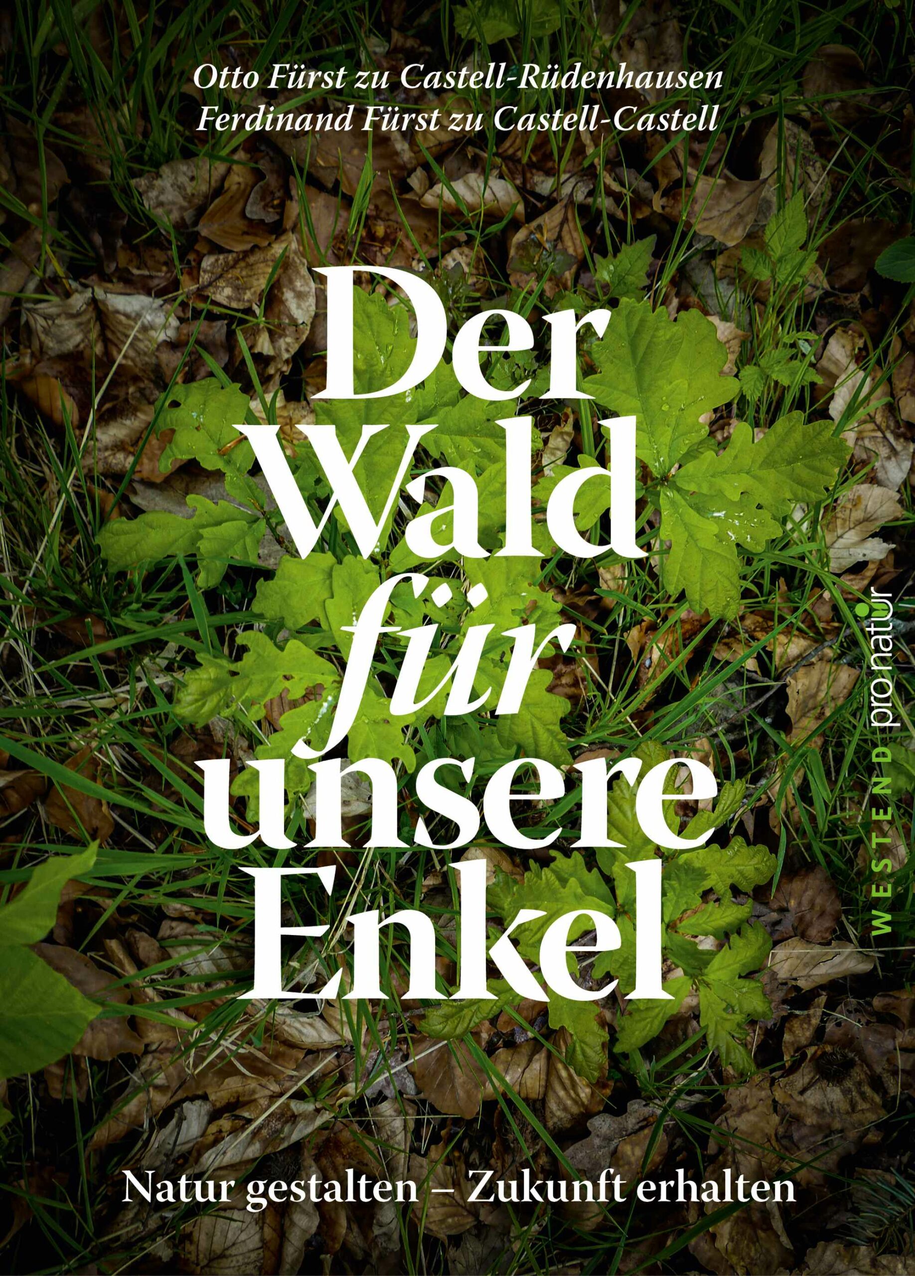 Cover Der Wald für unsere Enkel (c) Westend Verlag