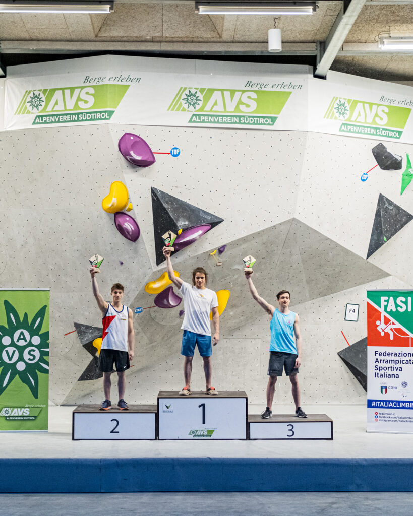 Männerpodium (c) Davide Terenzi I AVS