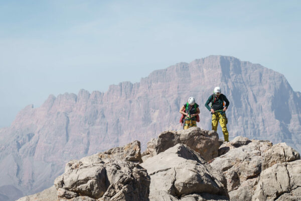 ALPINIST Kletterabenteuer in Oman © Martin Dejori