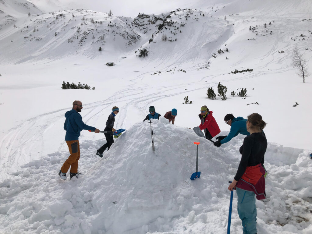 ALPINIST Skidurchquerung © Thomas Oberrauch