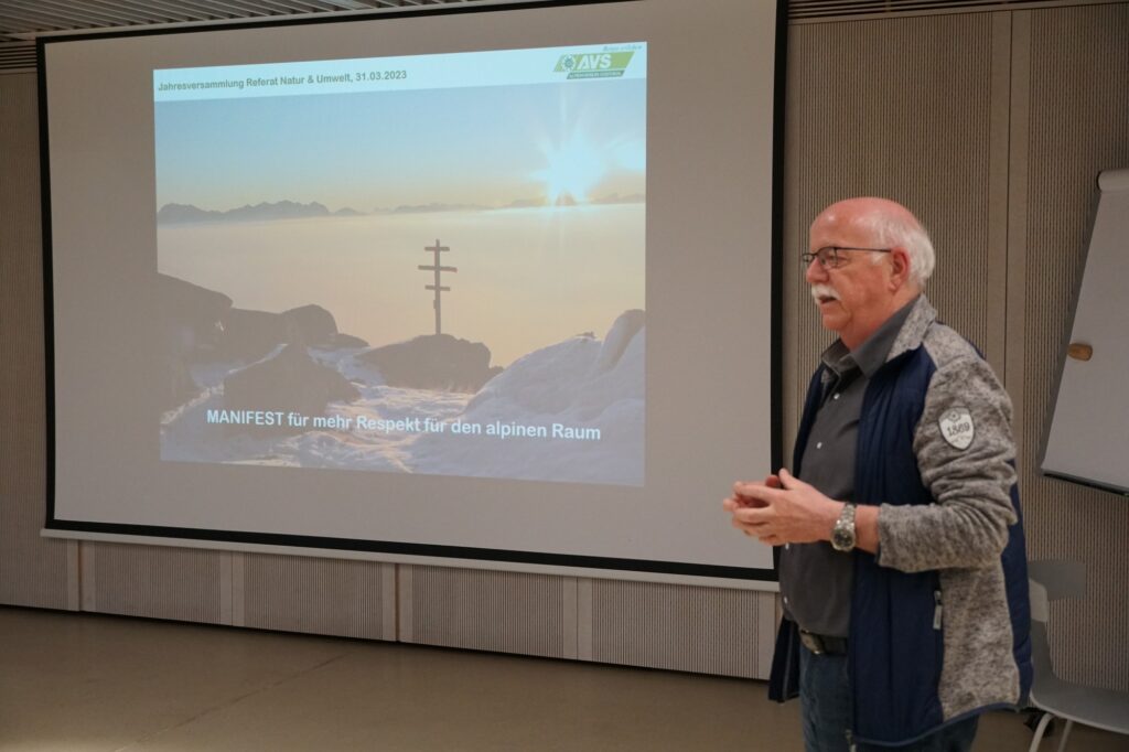Jahresversammlung Referat Natur und Umwelt 2023-d | (c) AVS