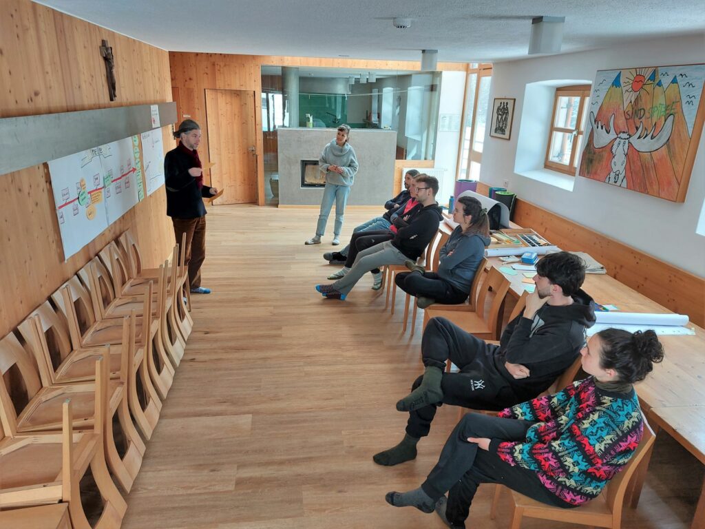 Jugend Klima Klausur I (c)Ralf Pechlaner I AVS