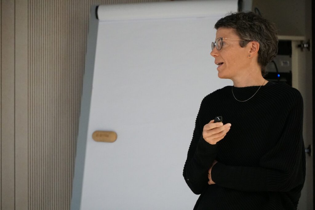 Ruth Heidingsfelder_Jahresversammlung Referat Natur und Umwelt 2023 | (c) AVS