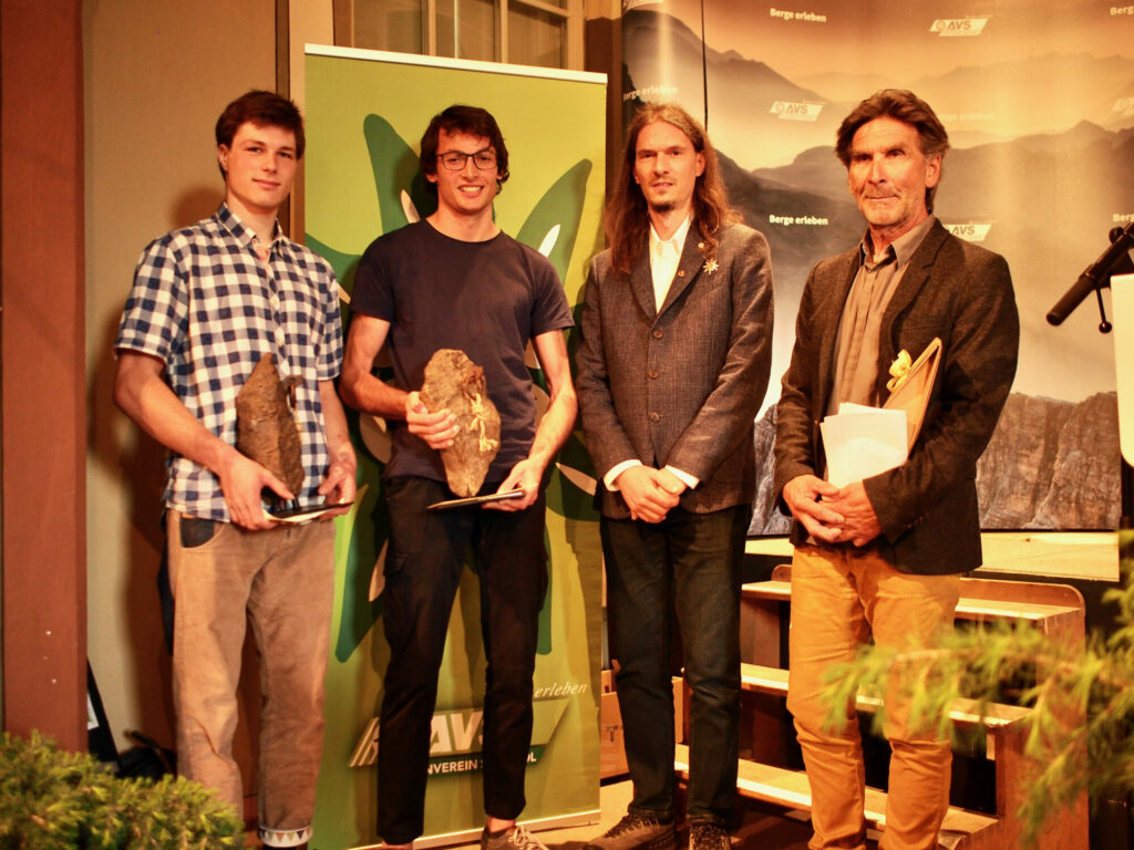 Alpiner Förderpreis © Miriam Federspiel