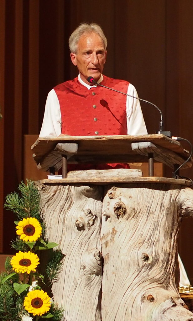 Robert Renzler I 150 Jahre AVS Toblach I (c) Walter Hackhofer