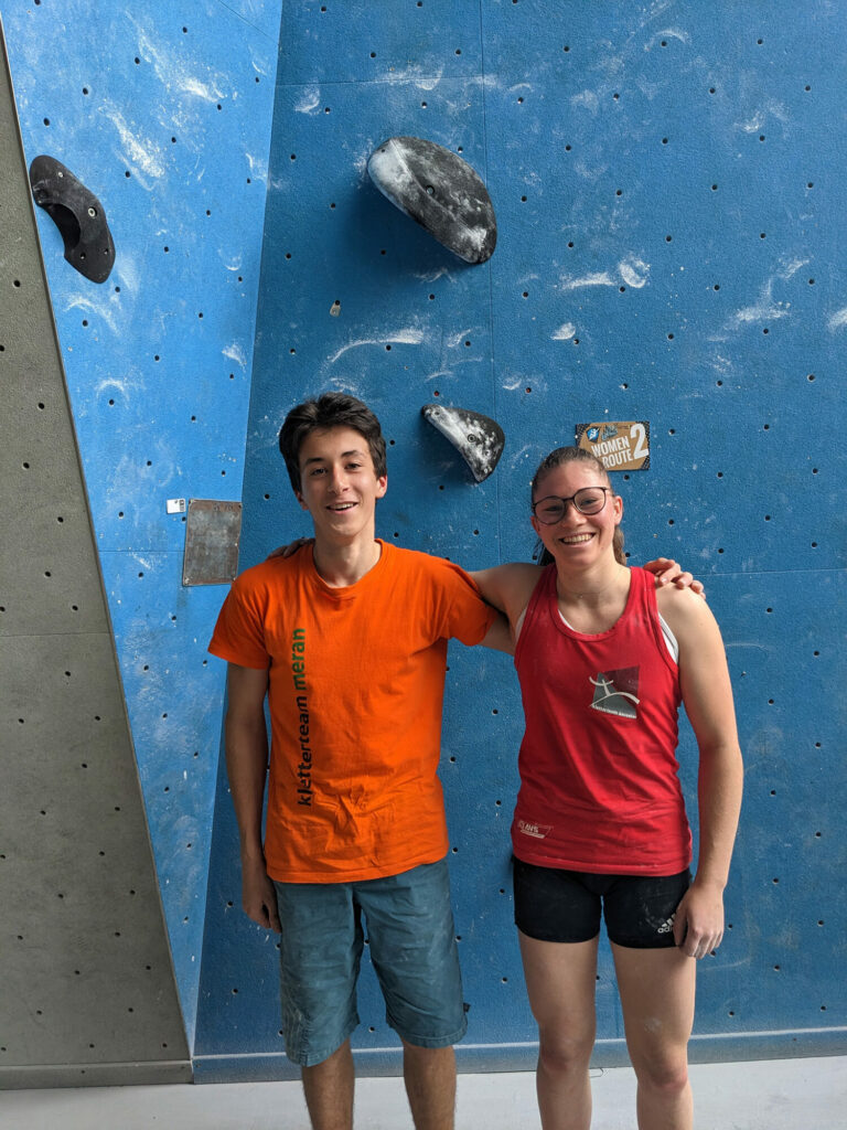 Fritz Engele und Vanessa Kofler (c) AVS