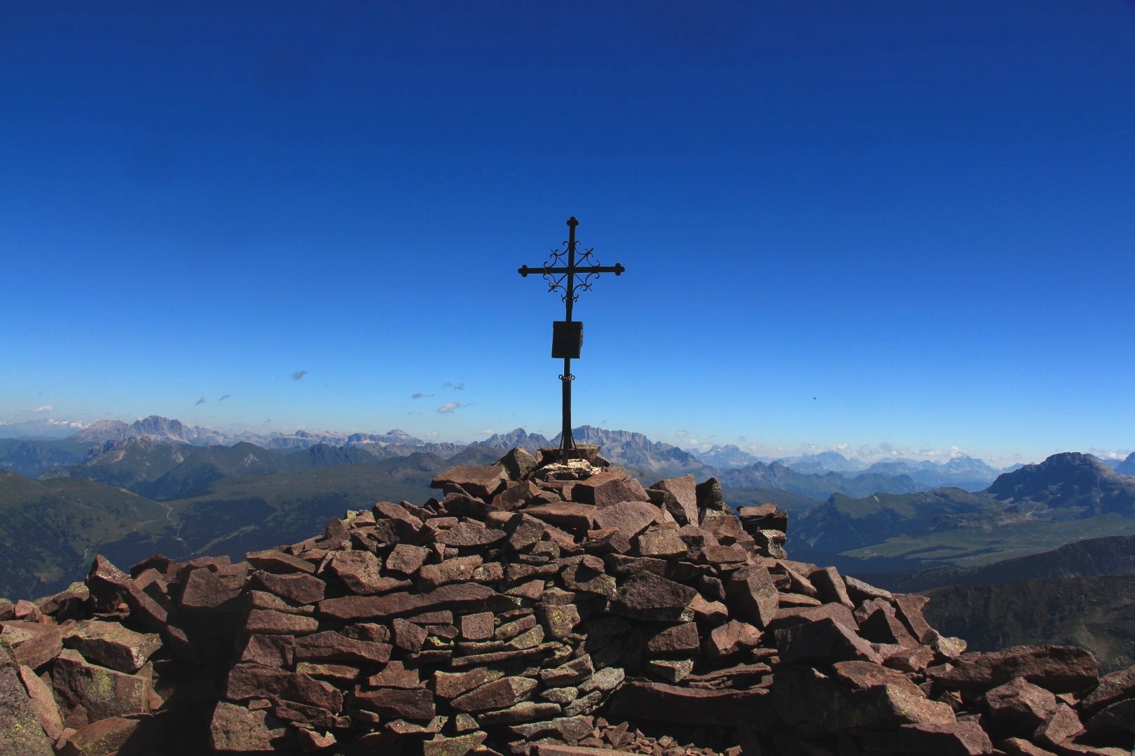 Cima di Cece (2.754 m) – Höchster Gipfel der Lagorai Gruppe