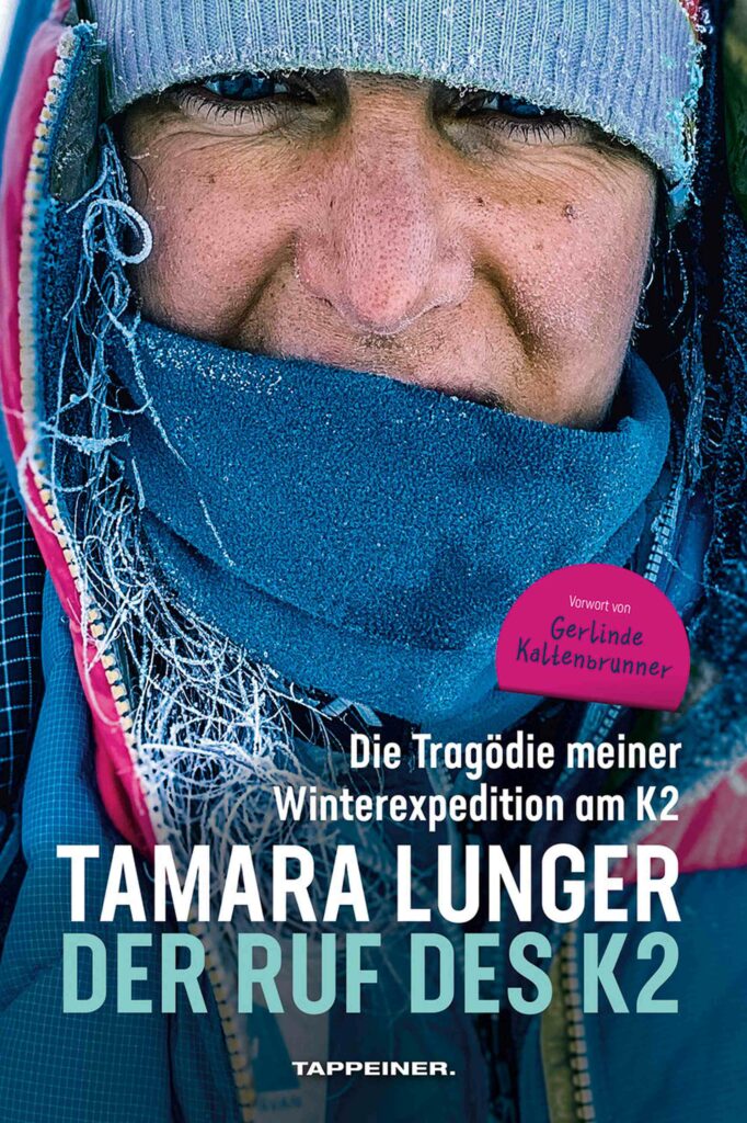 Cover Der Ruf des K2 (c) Tamara Lunger