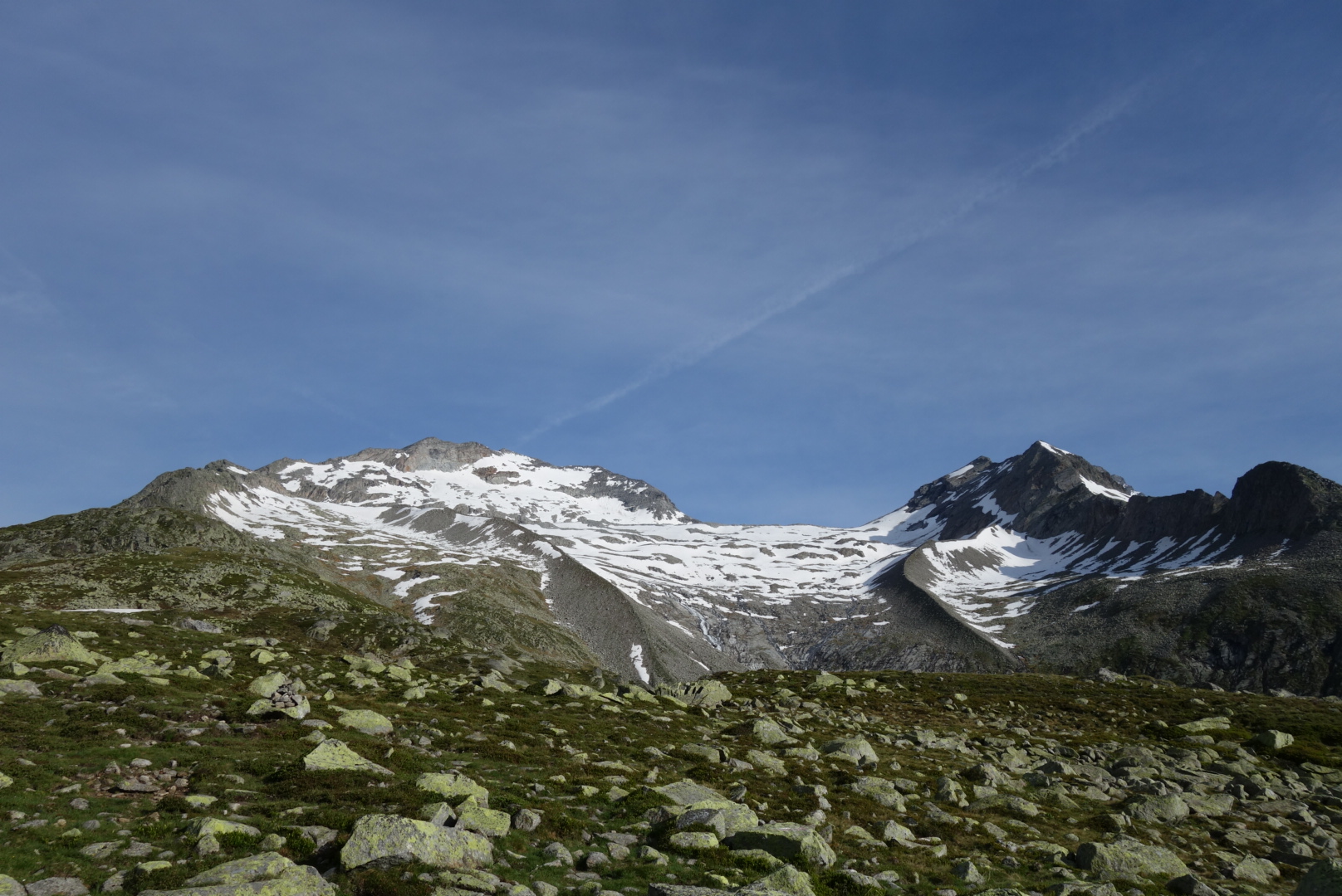 Hochtour auf den Schrammacher (3411m) über den Südgrat