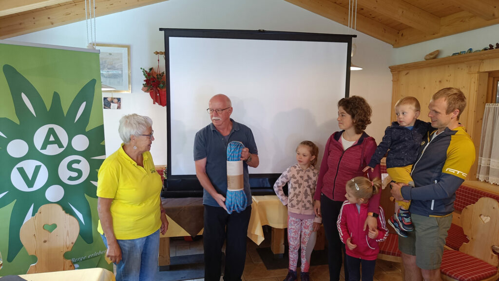 75.000 Mitglied (c) AVS