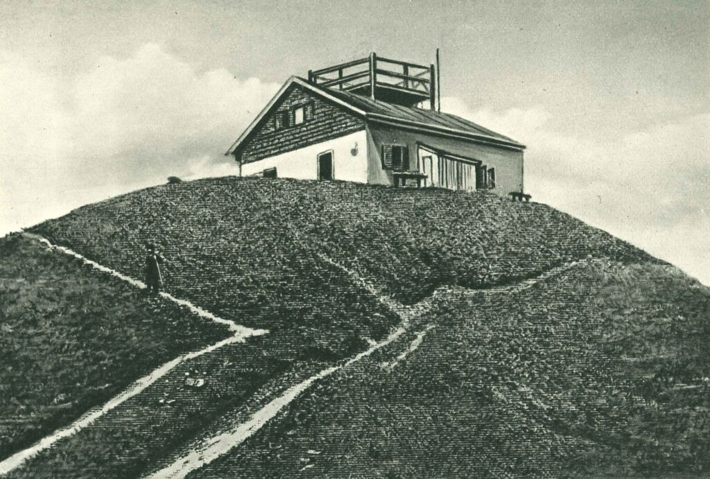 Historische Werbemittel Helmhaus © Archiv ÖAV-Sektion Sillian (2)
