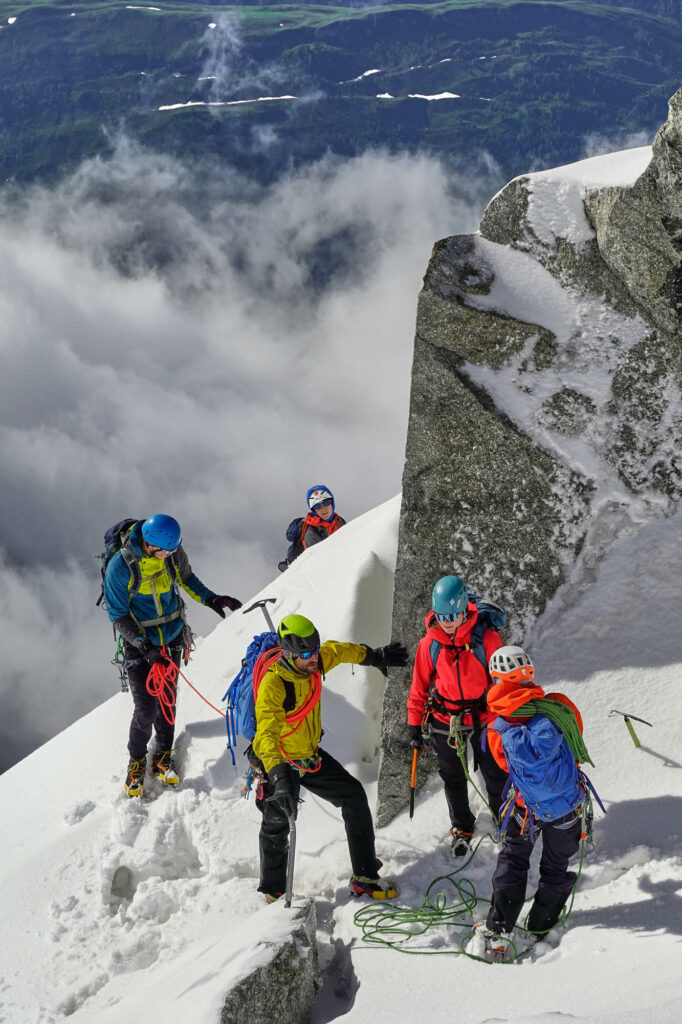 ALPINIST Westalpen Level 1 © Mark Oberlechner
